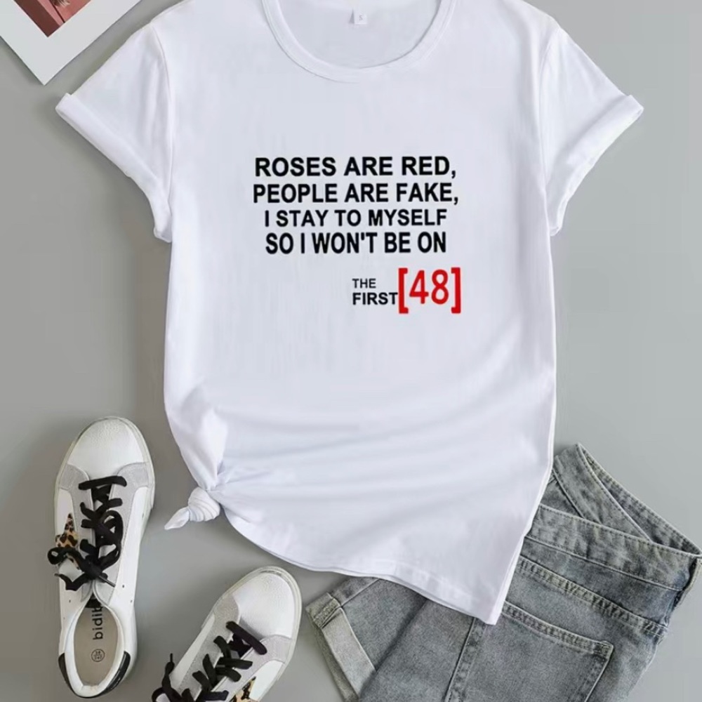 NWOT- First 48 - Graphic Tee